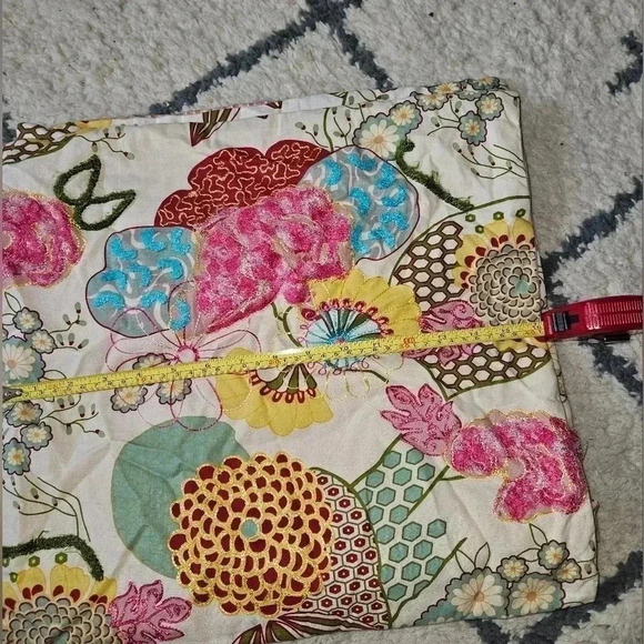 Pier 1 pillow shams x 3 - Picture 8 of 8